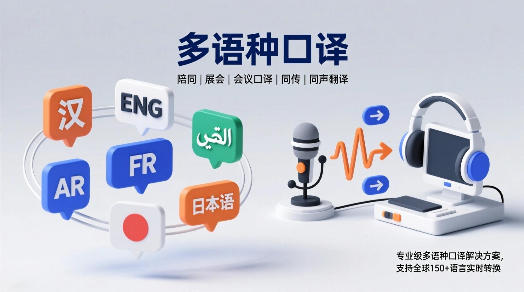 多元語言橋梁，連接世界的精準翻譯服務
